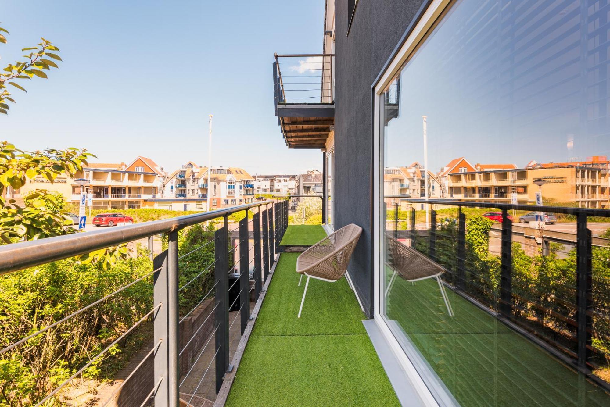 Wind - Modern Beach House Bergen aan Zee Exterior foto